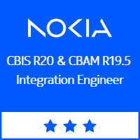 CBIS R20 & CBAM R19.5 Integration Engineer Badge
