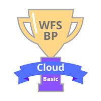 WFS Cloud Basic (Budapest) Badge
