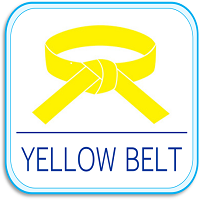 Quality Yellow Belt Badge