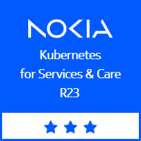 Kubernetes for Services & Care R23 Badge