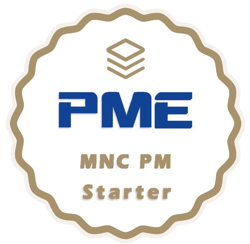 MN China PME Starter Badge