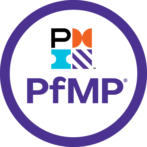 Portfolio Management Professional (PfMP)® Badge