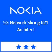 5G Network Slicing R21 Architect Badge