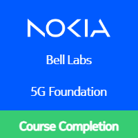 Nokia Bell Labs 5G Foundation Badge