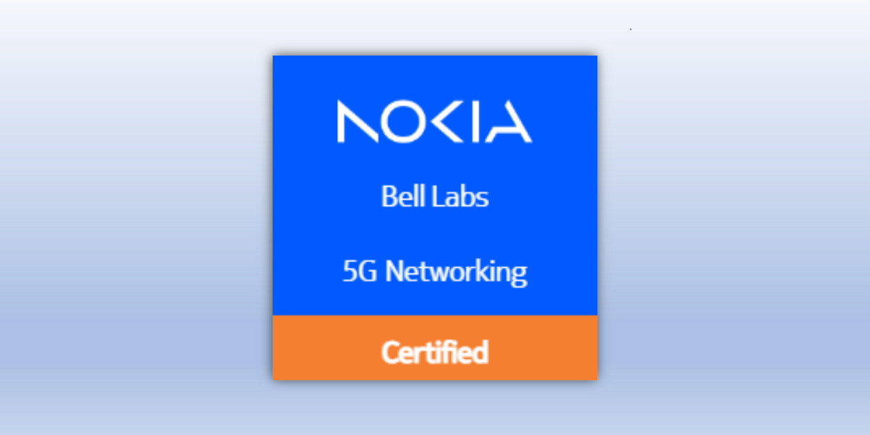 Nokia Bell Labs 5G Certified Networking Professional | Nokia badge