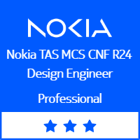 Nokia TAS MCS CNF R24 Design Engineer Professional