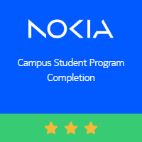 Nokia Campus Student Program Completion Badge