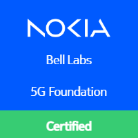 Nokia Bell Labs 5G Certified Associate