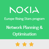Nokia EUR Rising Stars Program - Network Planning & Optimisation
