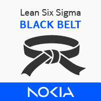 Nokia Lean Six Sigma Black Belt