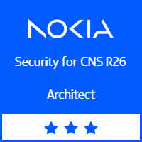 Security for CNS R26 Architect Professional