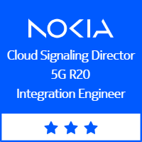 CSD 5G R20 Integration Engineer