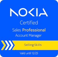 Nokia Certified Sales Professional: Selling Skills 