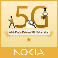 Nokia AI and Data Driven 5G Networks Specialist Qualified