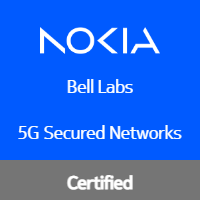 Nokia Bell Labs 5G Certified Professional - 5G Secured Networks