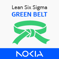 Nokia Lean Six Sigma Green Belt