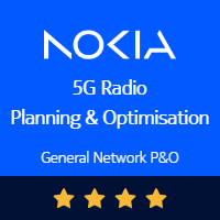 5G General Network Planning and Optimisation - Expert [RA50090-V-25R1]