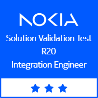Solution Validation Test R20 Integration Engineer