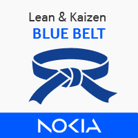 Nokia Lean&Kaizen Blue Belt