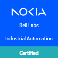 Nokia Bell Labs 5G Certified Professional - Industrial Automation Networks