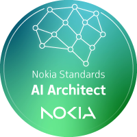 AI/ML Architect training for Nokia Standards