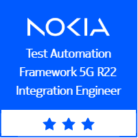 TAF 5G R22 Integration Engineer