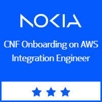 CNF Onboarding on AWS Integration Engineer
