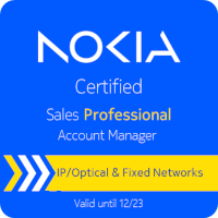 Nokia Certified Sales Professional: IP/Optical & Fixed Networks