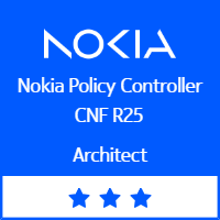 Nokia Policy Controller CNF R25 Architect Professional
