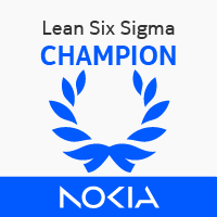 Nokia Lean Six Sigma Champion