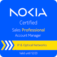 Nokia Certified Sales Professional: IP & Optical Networks