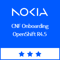 CNF Onboarding OpenShift R4.5