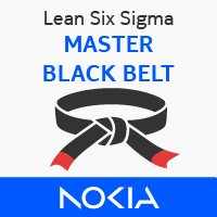 Nokia Lean Six Sigma Master Black Belt