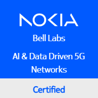 Artificial Intelligence and Data Driven 5G Networks Certified