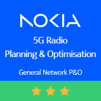 5G General Network Planning and Optimisation - Advanced [RA57000-V-24R2]